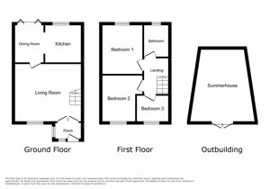 Floor Plan- click for photo gallery